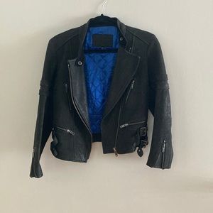 Wilfred Free Leather Jacket